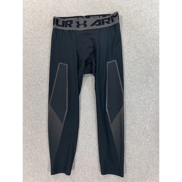Under Armour  Heat Gear Compression Capri Leggings‎ (Women's Medium) Black - Picture 1 of 10
